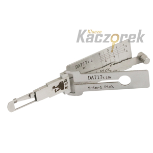 2w1 - 077 - Subaru - DAT17 - przyrząd do naprawy zamków